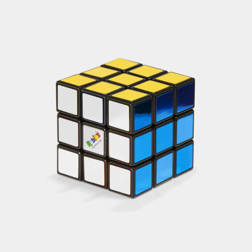Rubik’s Cube Metallic Edition